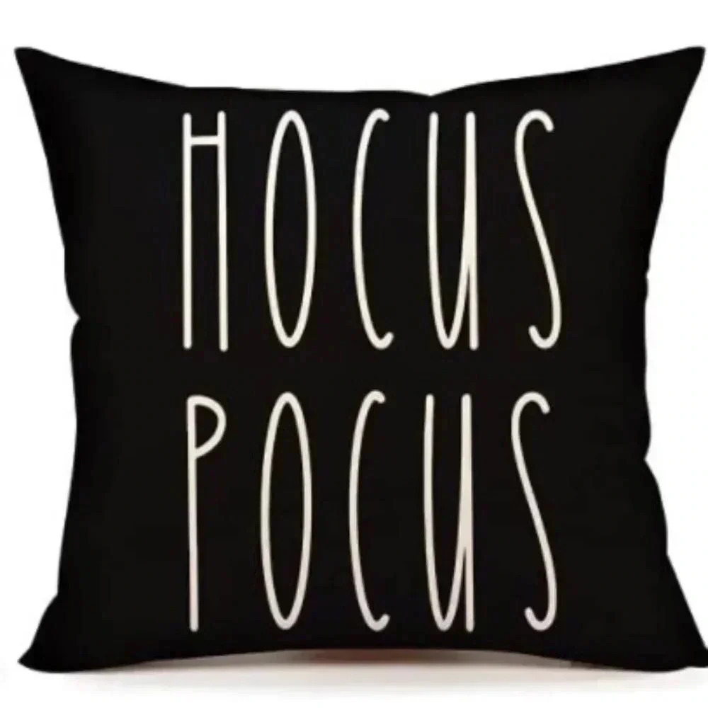 NEW - HOCUS POCUS - Large Beautiful Pillow Cover